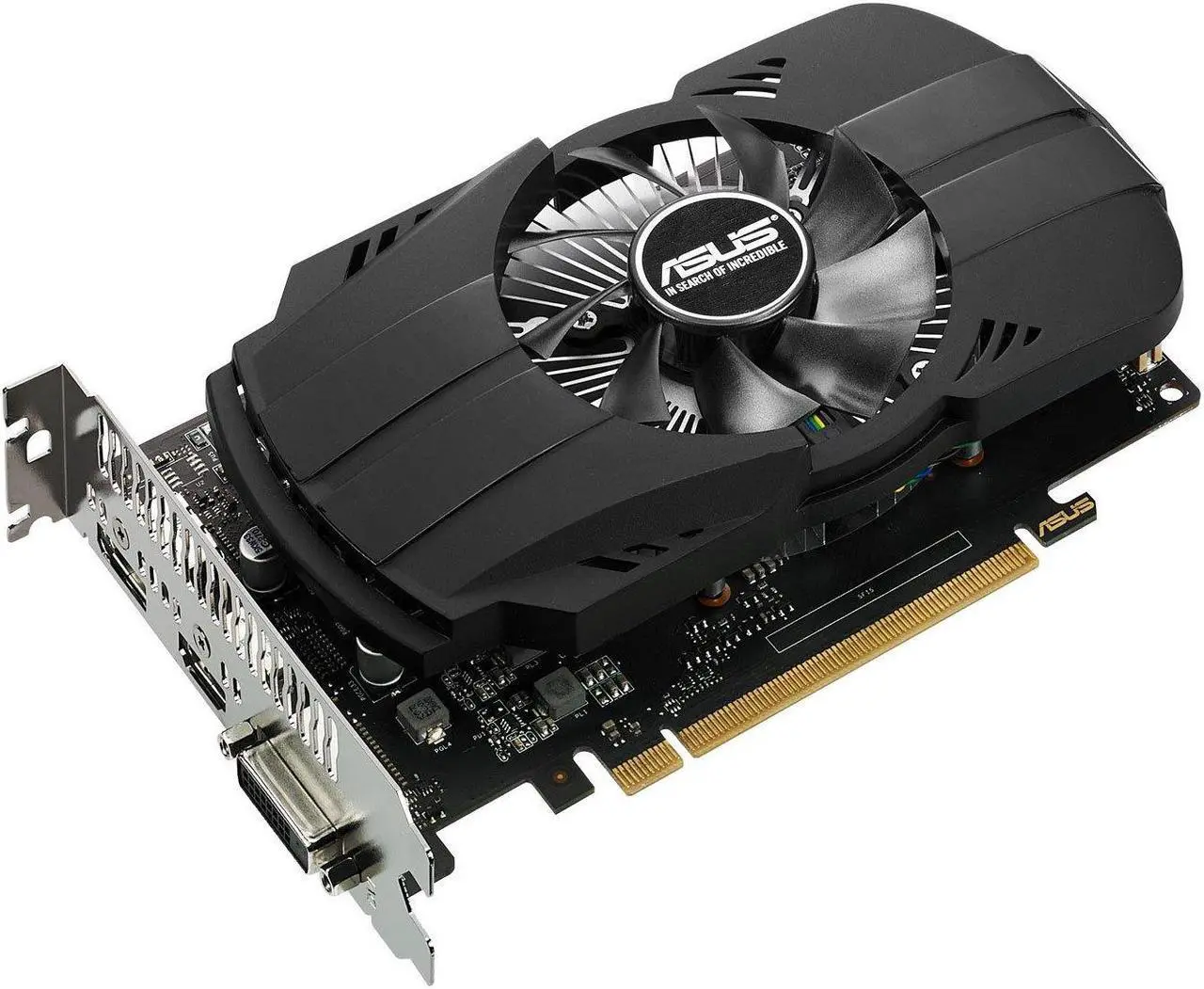 Alt view image 2 of 5 - ASUS PH-GTX1050TI-4G GeForce GTX 1050 Ti 4GB GDDR5 Graphics Card