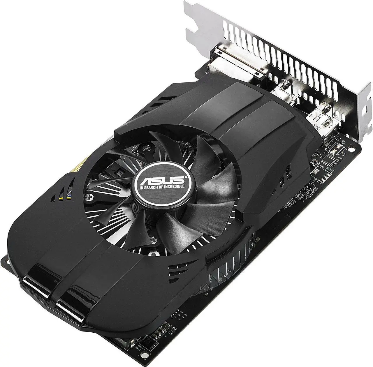 Alt view image 5 of 5 - ASUS PH-GTX1050TI-4G GeForce GTX 1050 Ti 4GB GDDR5 Graphics Card