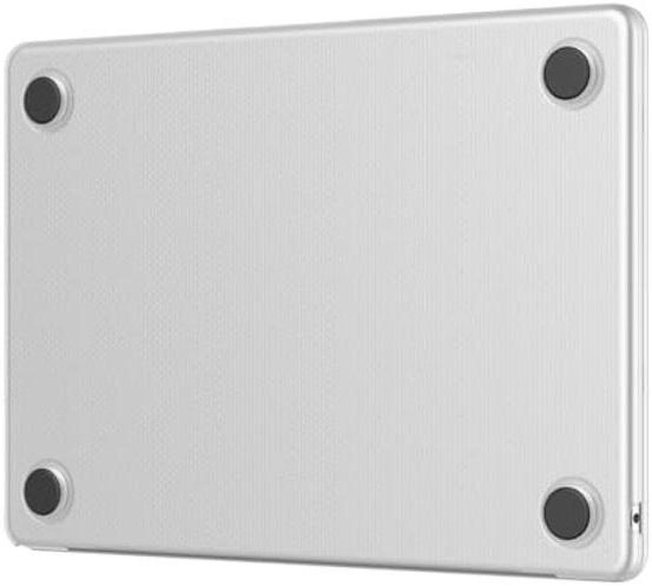 Alt view image 2 of 5 - Incase Apple MacBook Air Case - 15 inch - Hard Shell Laptop Case & MacBook Cover - Durable, Lightweight & Form-Fitting Protection for M2, 2023 Models with Dots (13 x 9 x 1 in.) - Clear
