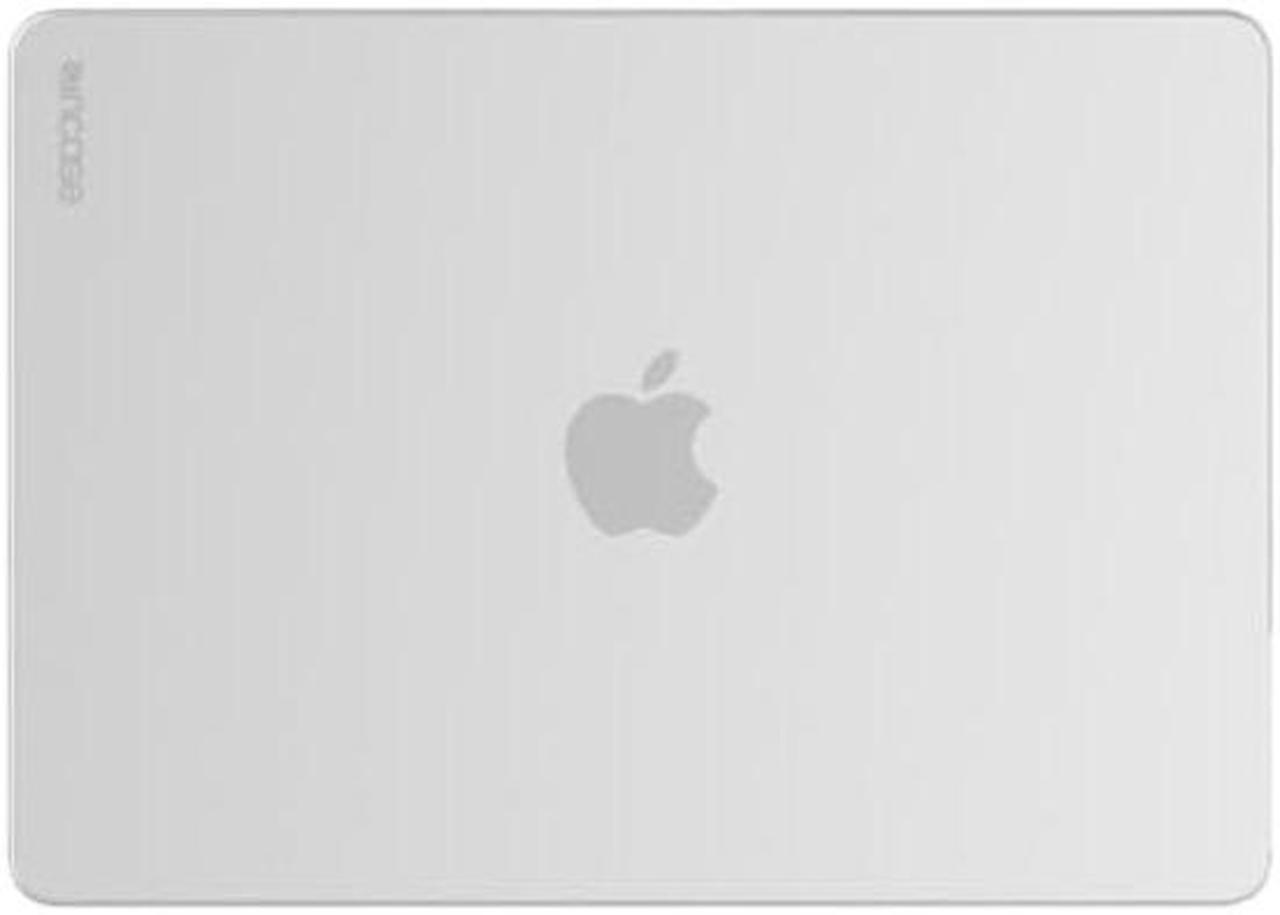 Alt view image 3 of 5 - Incase Apple MacBook Air Case - 15 inch - Hard Shell Laptop Case & MacBook Cover - Durable, Lightweight & Form-Fitting Protection for M2, 2023 Models with Dots (13 x 9 x 1 in.) - Clear