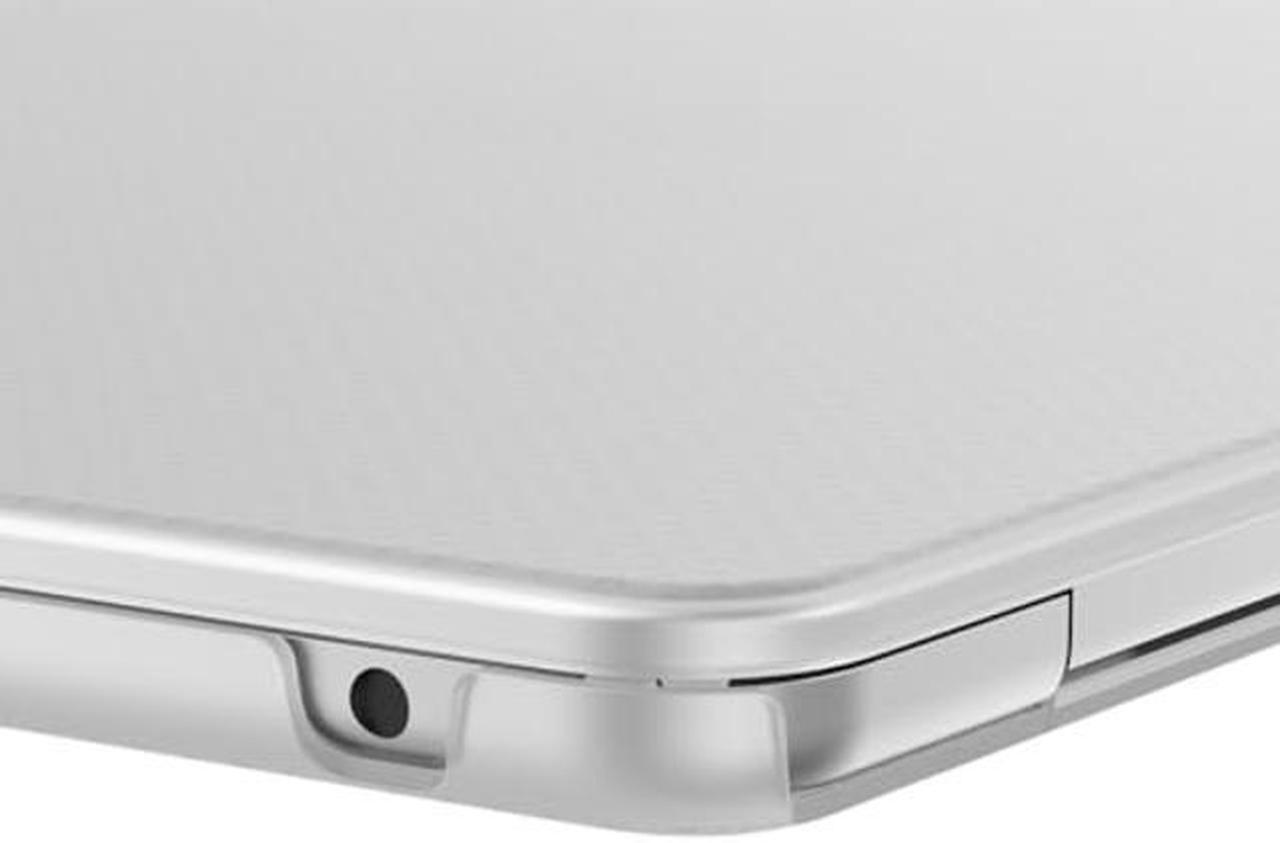 Alt view image 5 of 5 - Incase Apple MacBook Air Case - 15 inch - Hard Shell Laptop Case & MacBook Cover - Durable, Lightweight & Form-Fitting Protection for M2, 2023 Models with Dots (13 x 9 x 1 in.) - Clear