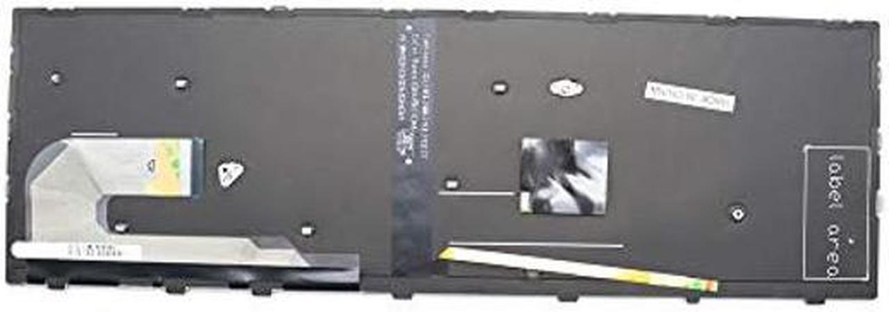 Alt view image 2 of 2 - New Replacement Laptop Keyboard Compatible with HP Elitebook 850 g5 855 G5 850 G6 750 G5 755 G5 Zbook 15u G5 G6 US L11999-001 Backlit