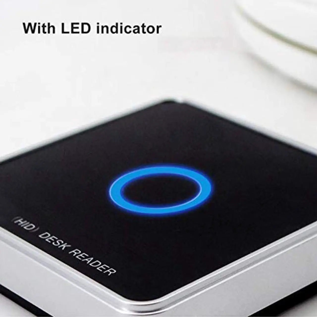 Alt view image 4 of 5 - UHF RFID Card Reader Writer, 915MHZ RFID Reader Writer USB Desktop Reader Writer NonContact Electronic Tag Access Control System Plug and Play