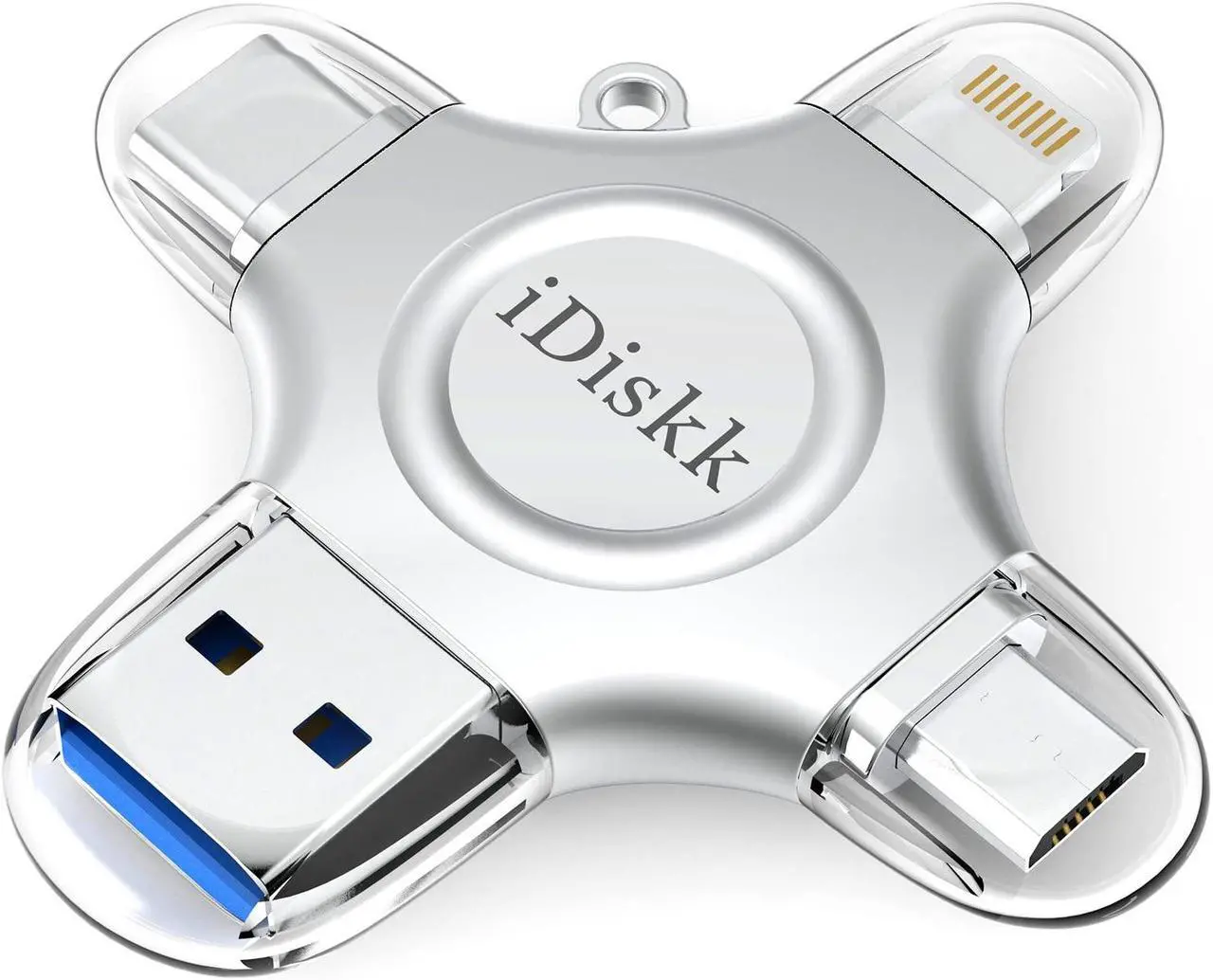 Main image of iDiskk MFI Certified 256GB Photo Stick for iPhone USB C iPad Pro Android Samsung Flash Drive for iPhone 15/14/13/12/12 pro/12 mini/11/11/Pro/6/7/8/XR/X/XS MAX,iPad pro USB Storage for PC,MacBook