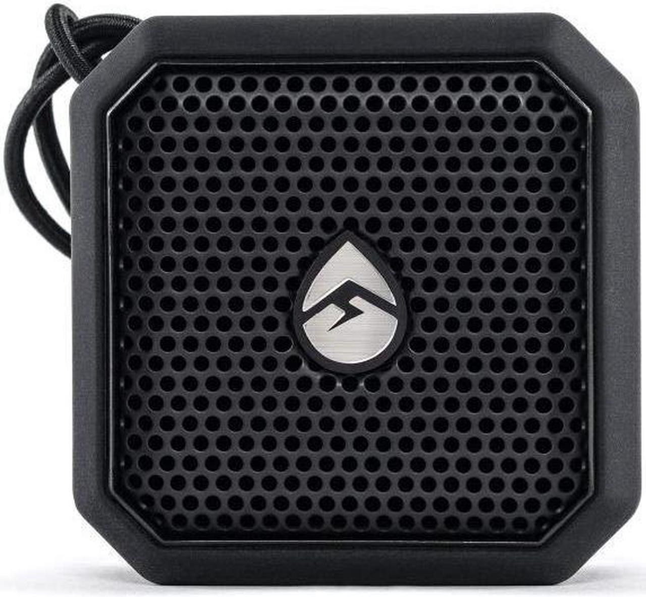 Main image of ECOXGEAR EcoPebble Lite GDI-EXPLT501 Rugged Waterproof Floating Portable Bluetooth Wireless 5-Watt Mini Smart Speaker (Black)