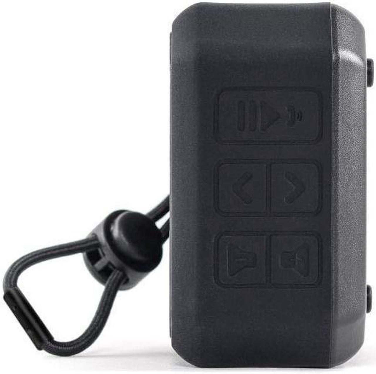 Alt view image 5 of 5 - ECOXGEAR EcoPebble Lite GDI-EXPLT501 Rugged Waterproof Floating Portable Bluetooth Wireless 5-Watt Mini Smart Speaker (Black)