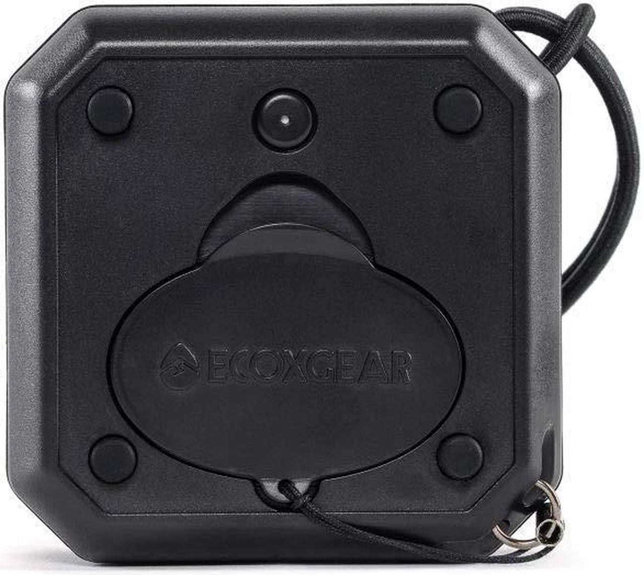Alt view image 2 of 5 - ECOXGEAR EcoPebble Lite GDI-EXPLT501 Rugged Waterproof Floating Portable Bluetooth Wireless 5-Watt Mini Smart Speaker (Black)