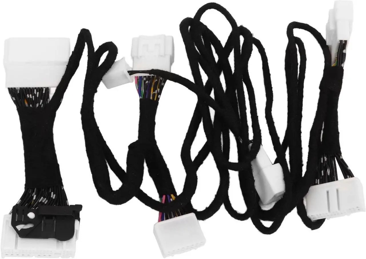 Alt view image 3 of 5 - Speaker Inactive Activation Harness,Speaker Inactive Activation Wire Harness 14 Upgrade Audio Modification Harness Replacement for Model 3 2021