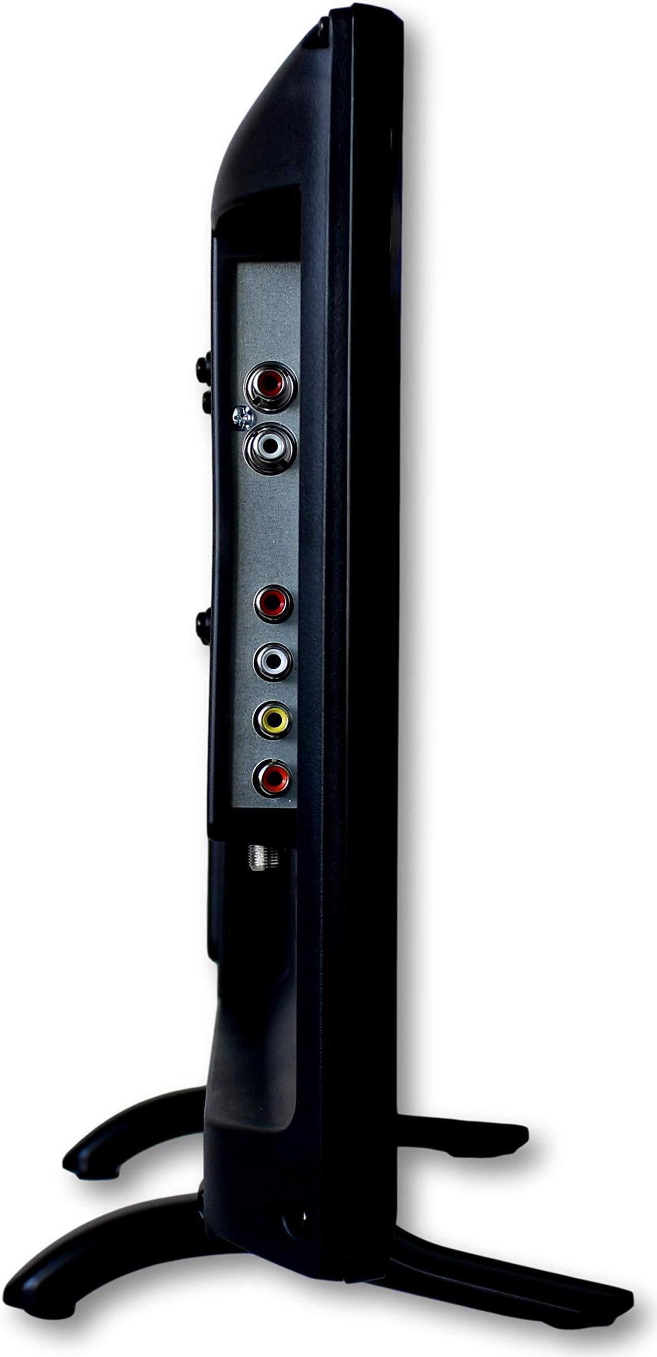 Alt view image 3 of 5 - Jensen JTV1917DVDC 19 Inch RV LCD LED TV with Build-In DVD Player, High Performance Wide 16:9 LCD Panel, Resolution 1366 x 768, Integrated HDTV (ATSC) Tuner, HDTV Ready (1080p, 720p, 480p), 12V DC