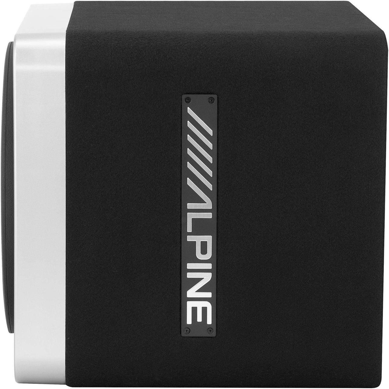 Alt view image 3 of 5 - Alpine S-SB12V Pre-Loaded S-Series 12-inch Subwoofer Enclosure