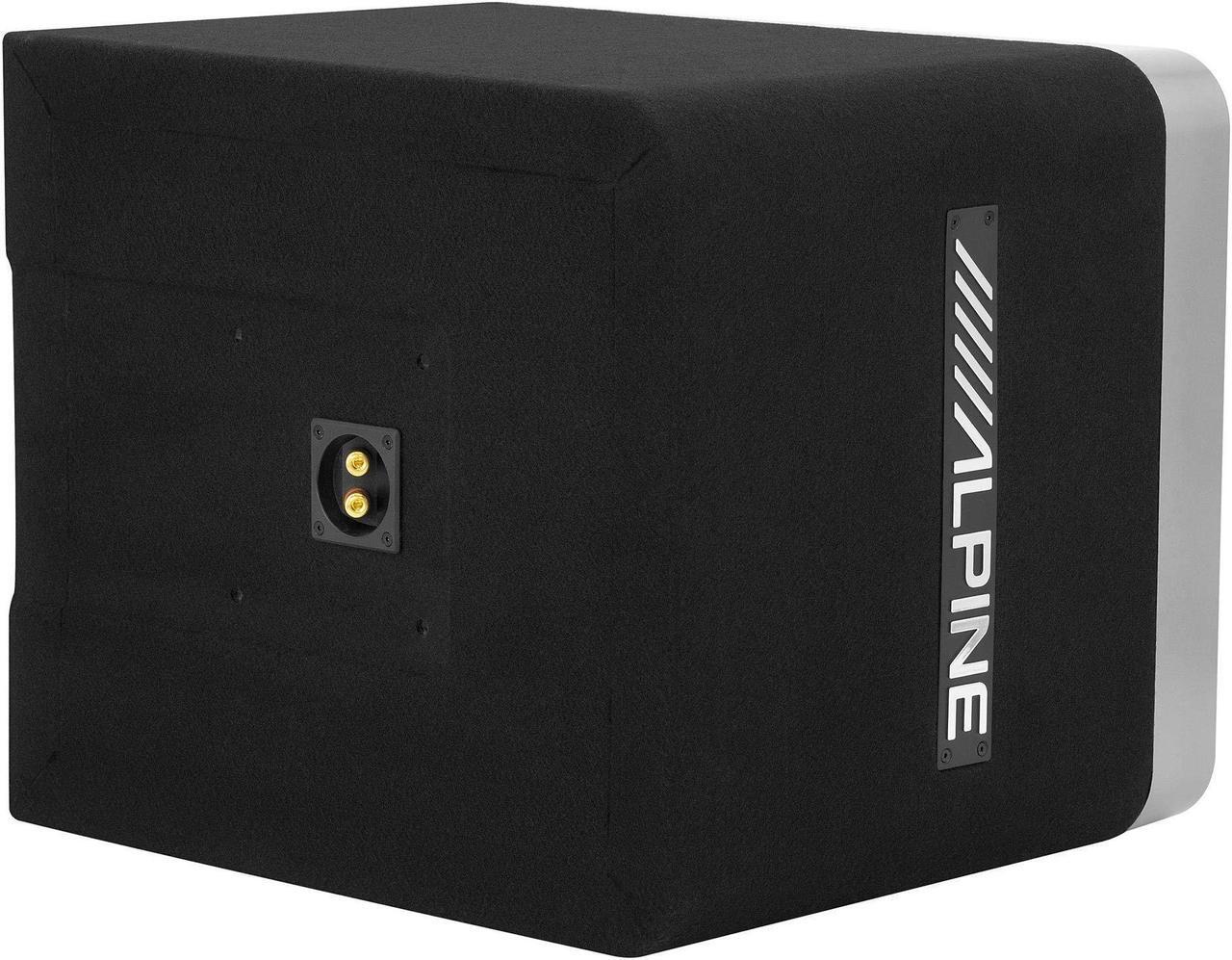 Alt view image 4 of 5 - Alpine S-SB12V Pre-Loaded S-Series 12-inch Subwoofer Enclosure