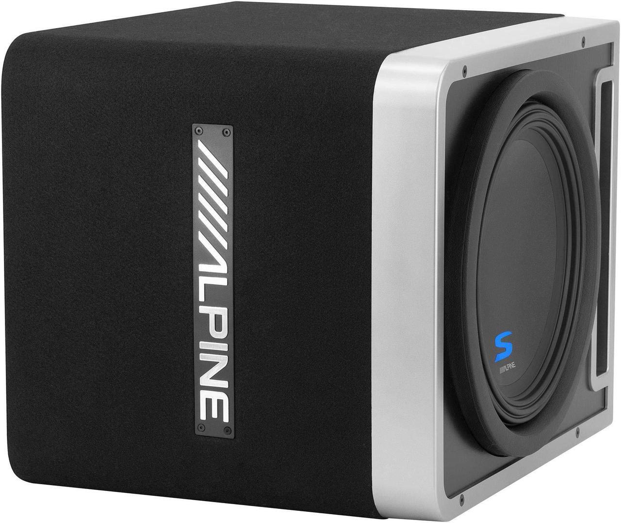 Alt view image 2 of 5 - Alpine S-SB12V Pre-Loaded S-Series 12-inch Subwoofer Enclosure
