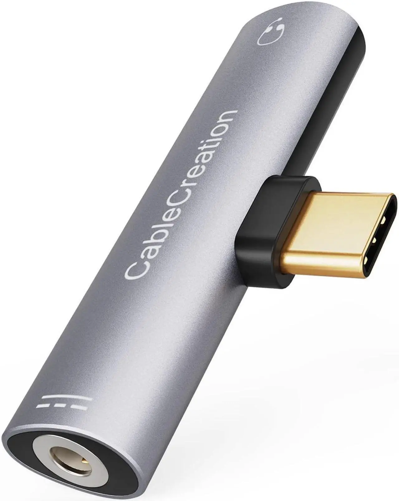 Alt view image 2 of 5 - CableCreation Aux Cable(6Ft/1.8M) Bundle with USB C to 3.5mm Headphone and Charger Adapter
