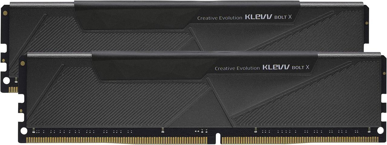 Main image of KLEVV Bolt X DDR4 32GB (2x16GB) 3600MHz CL18 1.35V Gaming Desktop Ram Memory SK Hynix Chip XMP 2.0 Ready (KD4AGUA80-36A180U)