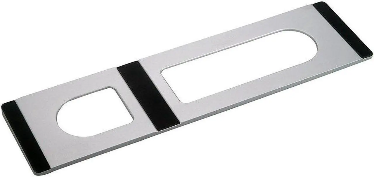 Main image of CraftMaster Union Tray for Apple Magic Keyboard and Apple Magic Trackpad 2 - Metal Dock Stand Controls Your iMac or Laptop Remotely, Premium Home and Office Accessory - Silver