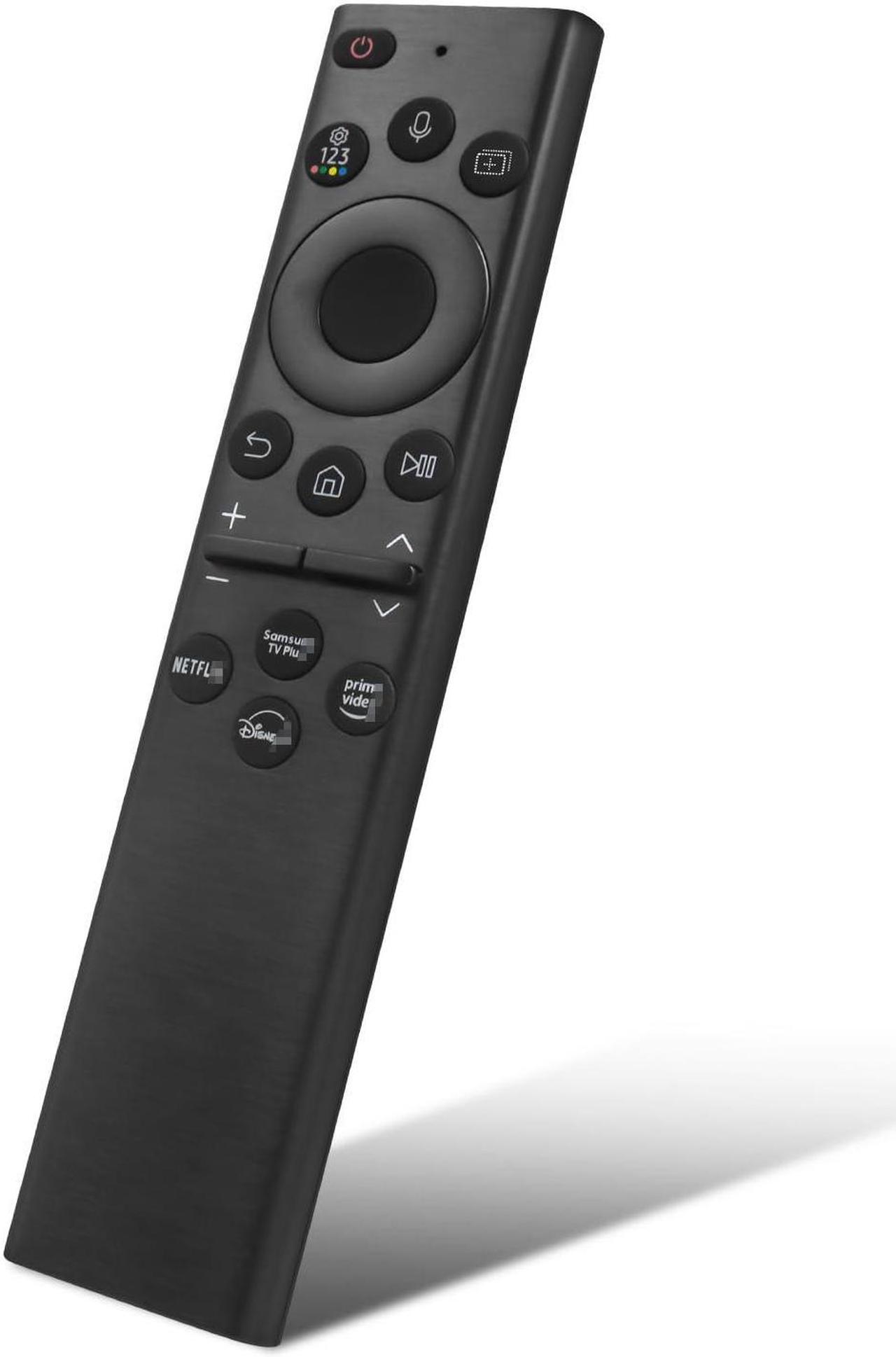 Main image of BN59-01385A for Samsung Solar TV Remote, Voice Rechargeable Control for Samsung Frame TV Remote, Compatible with Samsung Smart Frame TV, Ultra HD 4K 8K Neo QLED Crystal UHD TV (BN59-01385B)