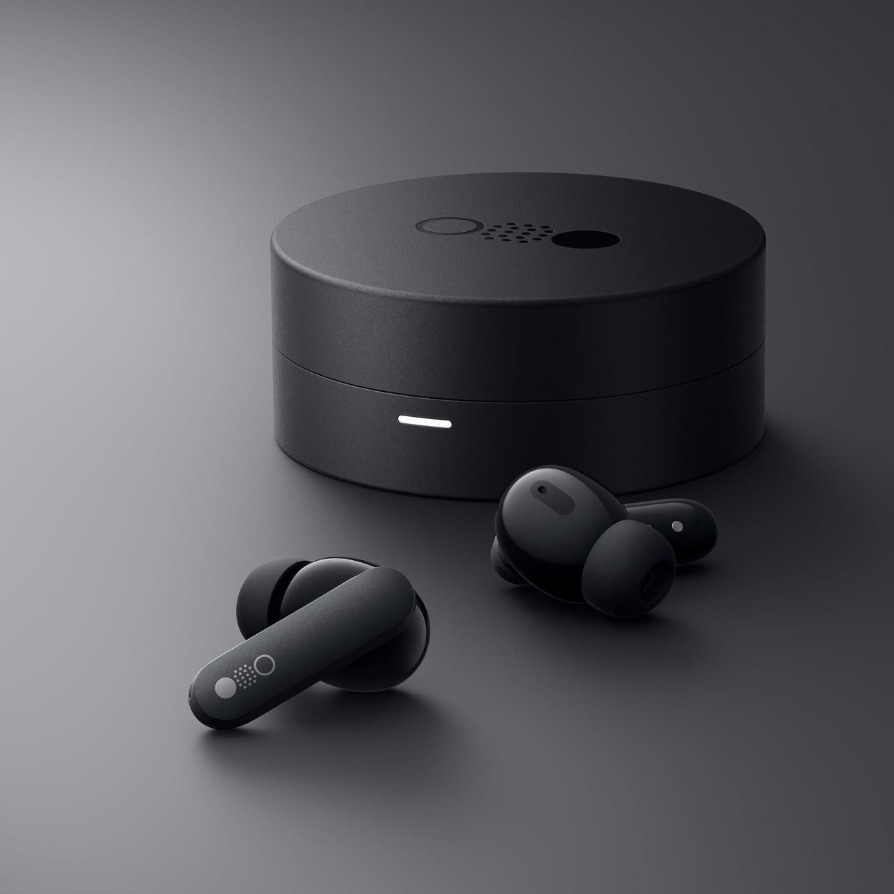 Alt view image 2 of 5 - CMF BY NOTHING Buds Pro Wireless Earbuds,Active Noise Cancellation to 45 dB,39H Playtime IP54 Waterproof Dynamic Bass Earphones,Bluetooth 5.3 in Headphones for iPhone & Android (Dark Grey)