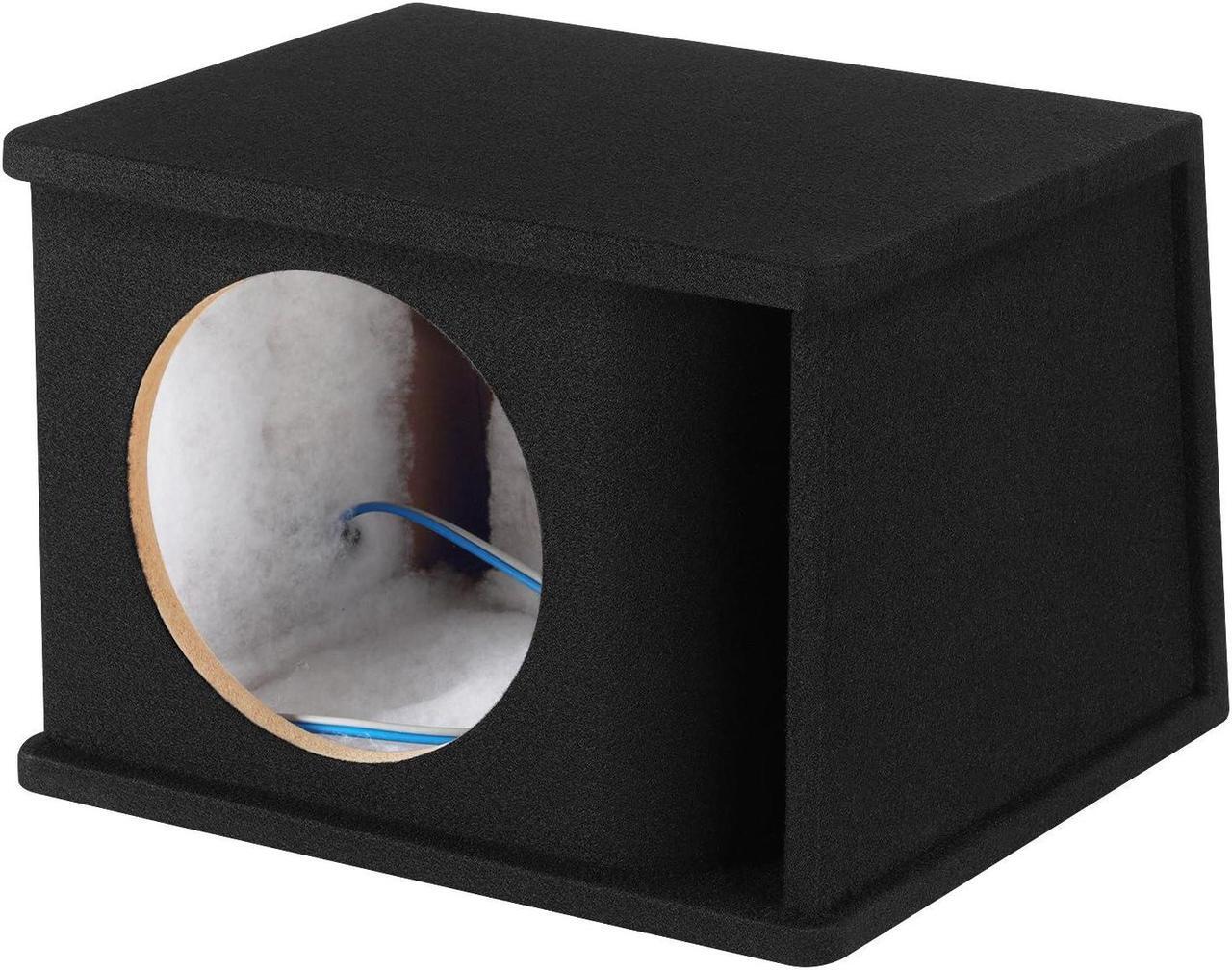 Alt view image 3 of 5 - CT Sounds CT1X10 Single 10" Kerf Port Universal-Fit Car Subwoofer Box