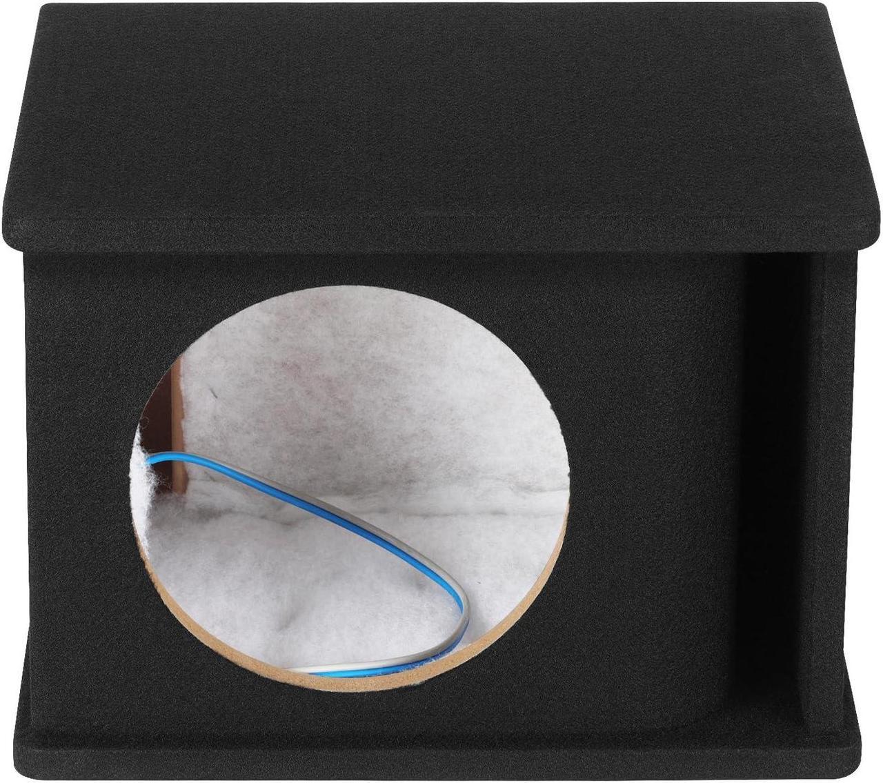 Alt view image 4 of 5 - CT Sounds CT1X10 Single 10" Kerf Port Universal-Fit Car Subwoofer Box