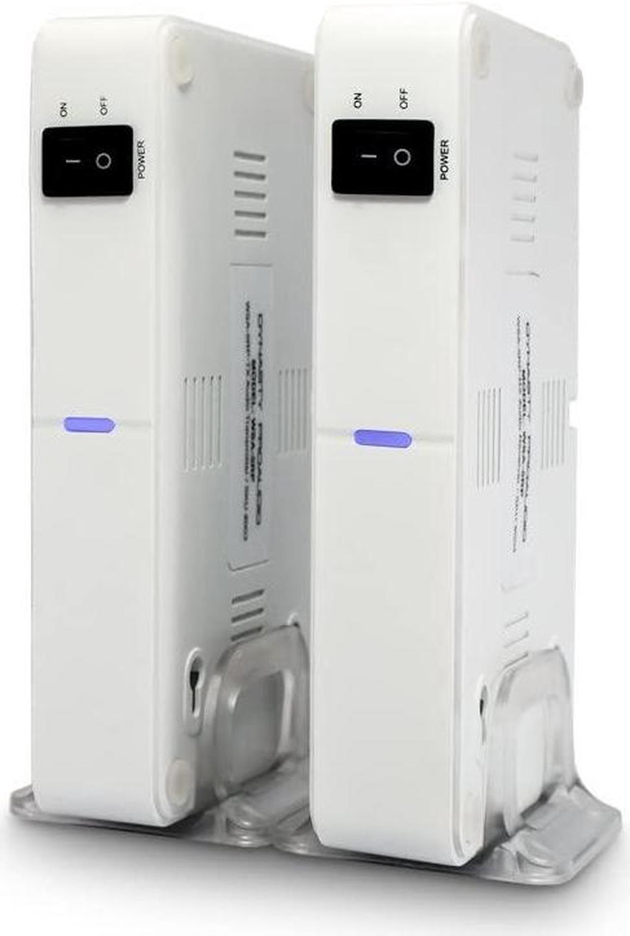 Alt view image 2 of 5 - DYNASTY PROAUDIO WSA-5RP Wireless Surround Sound Rear Speakers Kit with 2 x 50W Amplifier Built-in, 5.2G / 5.8GHz Dual Band Selectable, Total 106 RF Channel Auto Switching