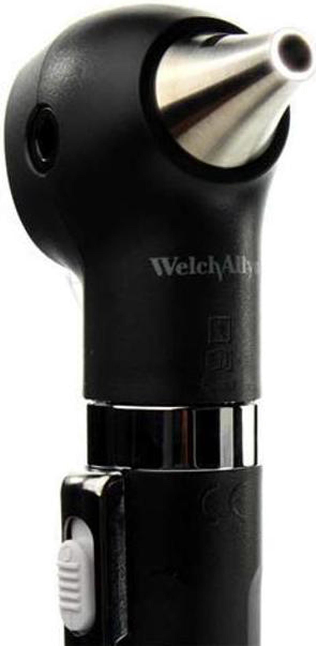 Alt view image 2 of 3 - Welch Allyn Pocket LED Otoscope with AA Battery Handle