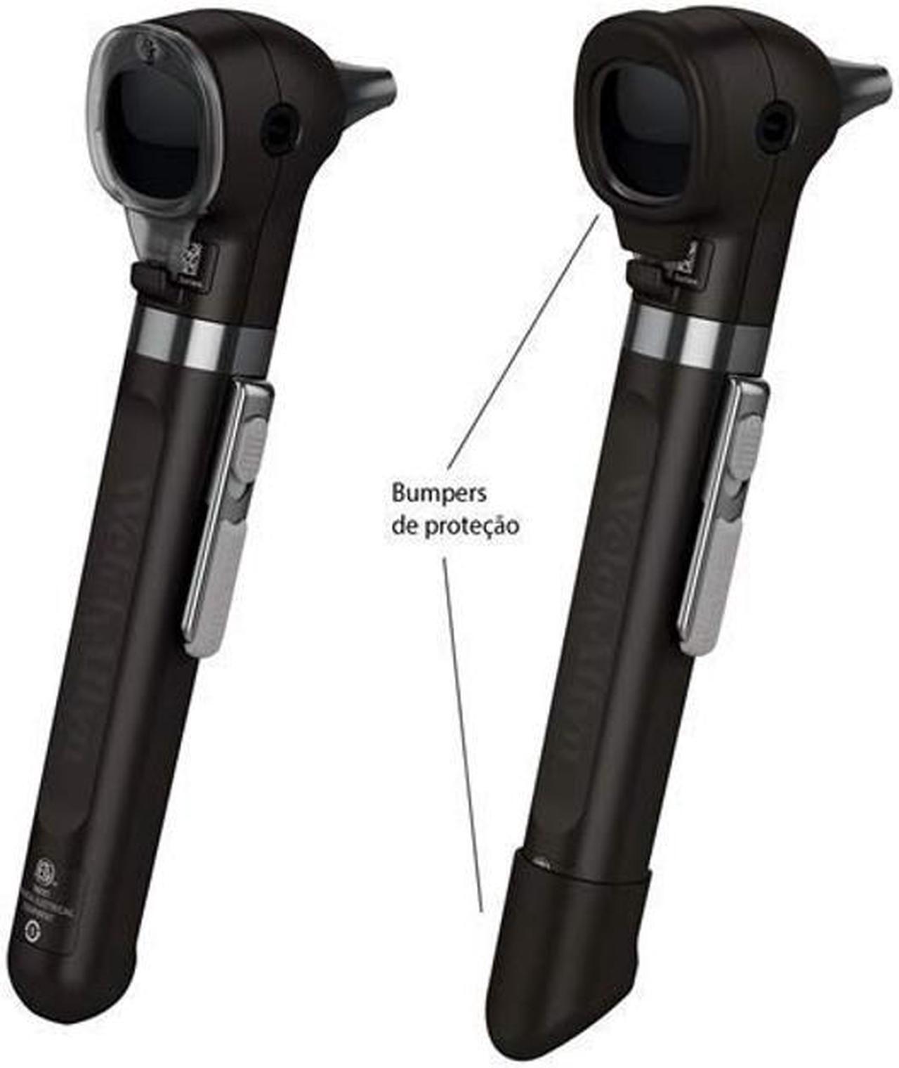 Alt view image 3 of 3 - Welch Allyn Pocket LED Otoscope with AA Battery Handle