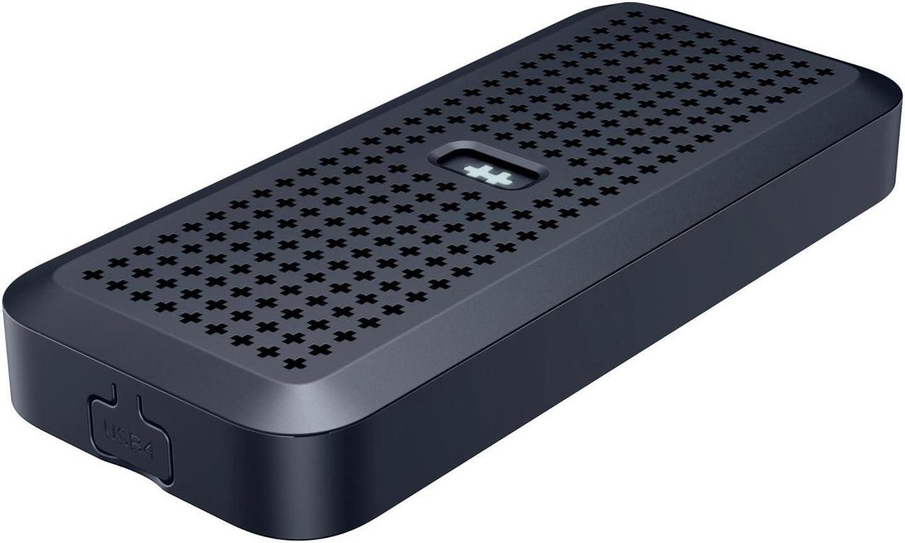 Main image of HyperDrive Next Portable 40Gbps USB4 M.2 NVMe SSD Enclosure with M.2 NVMe SSDs up to 4TB for PS5, Windows 10, macOS 12.4, and newer, Water/Dust Resistant, Fits M.2 SSD Enclosures 2230/2240/2260/2280mm