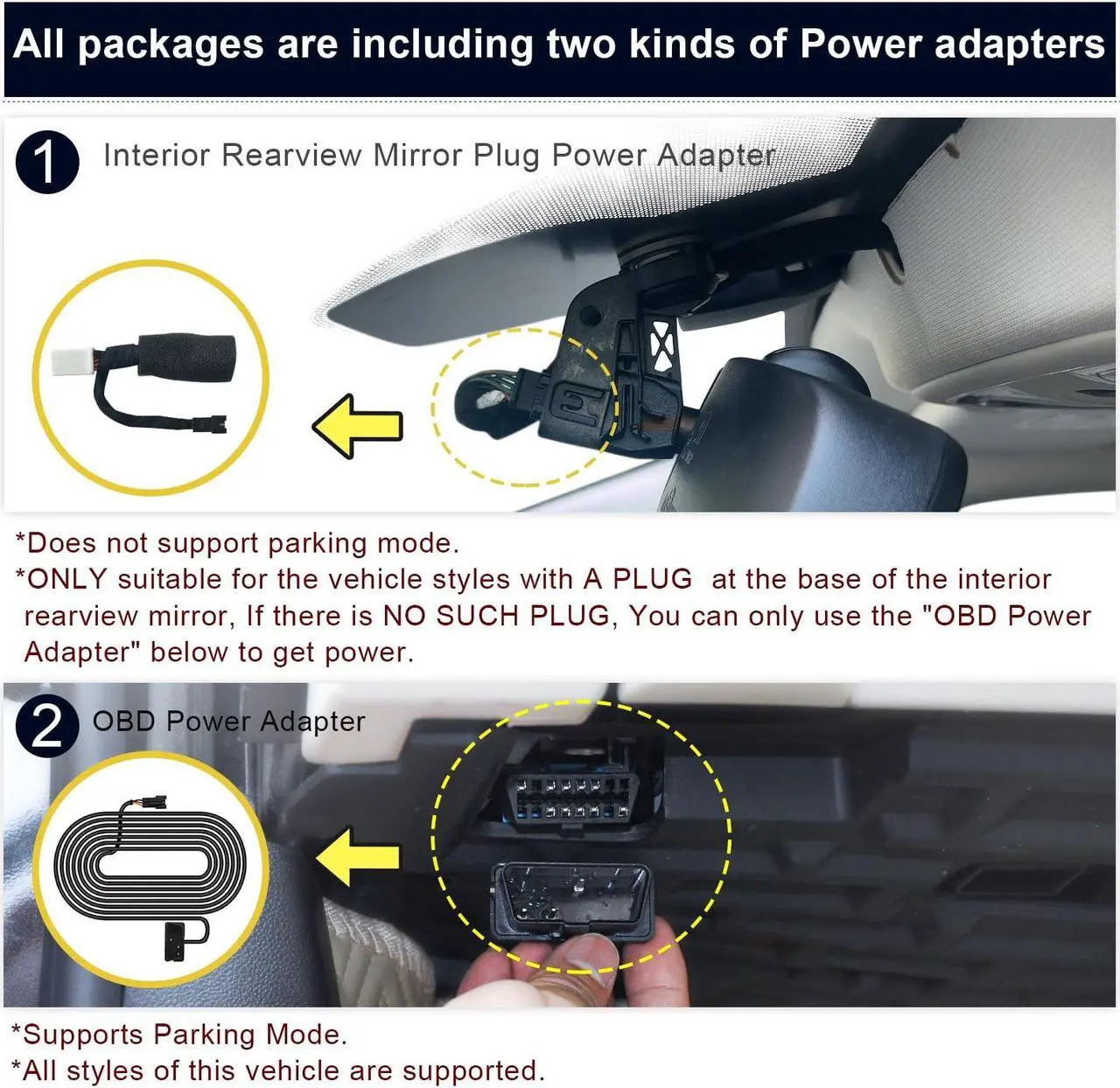 Alt view image 3 of 5 - Mangoal 4K Dash Cam Custom Fit for Chrysler Pacifica 2017 2018 2019 2020 2021 2022 2023 2024 (Model A),Limited Touring-L Pinnacle Touring,Integrated OEM Look, UHD 2160P Video, WiFi & App,128GB Card