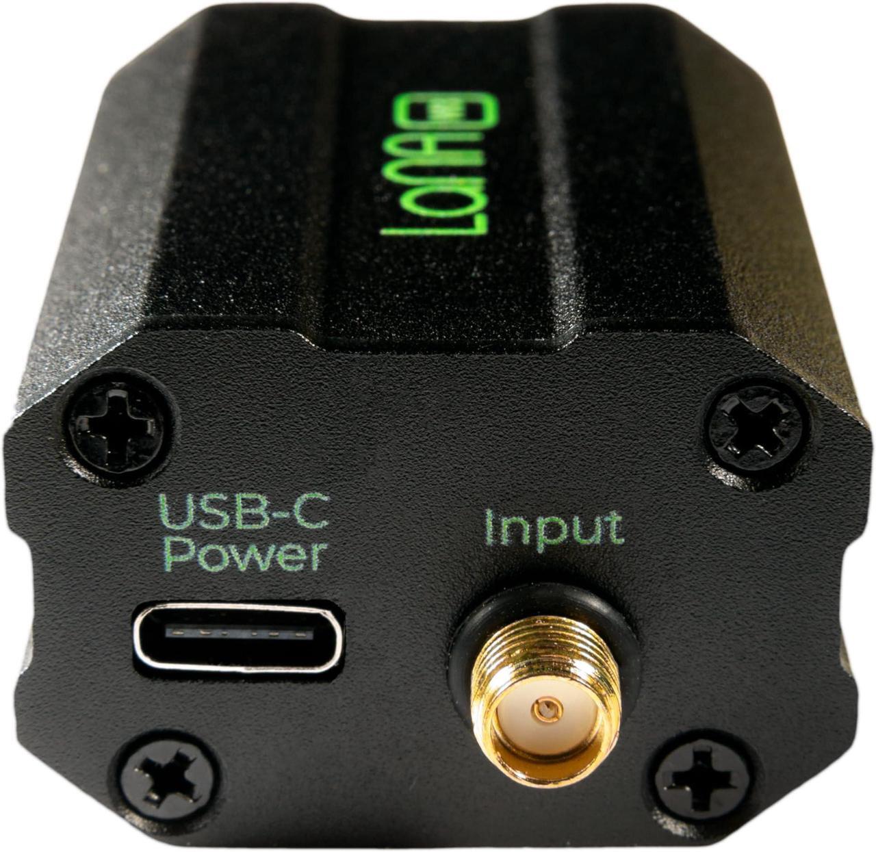 Alt view image 3 of 5 - Nooelec Lana WB - Ultra-Low Noise Amplifier (LNA) Module for RF & Software Defined Radio (SDR) with Enclosure & Accessories. Wideband 300MHz-8000MHz Frequency Capability w/BiasTee & USB Power Options