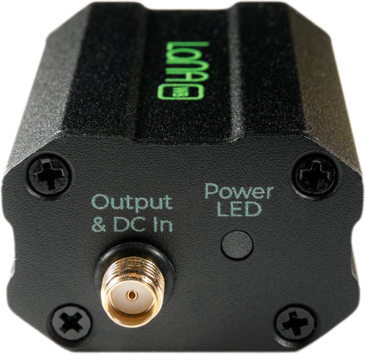 Alt view image 4 of 5 - Nooelec Lana WB - Ultra-Low Noise Amplifier (LNA) Module for RF & Software Defined Radio (SDR) with Enclosure & Accessories. Wideband 300MHz-8000MHz Frequency Capability w/BiasTee & USB Power Options