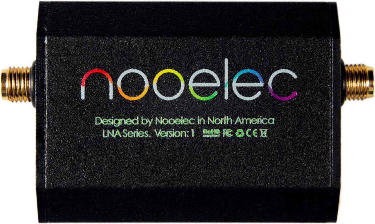 Alt view image 5 of 5 - Nooelec Lana WB - Ultra-Low Noise Amplifier (LNA) Module for RF & Software Defined Radio (SDR) with Enclosure & Accessories. Wideband 300MHz-8000MHz Frequency Capability w/BiasTee & USB Power Options