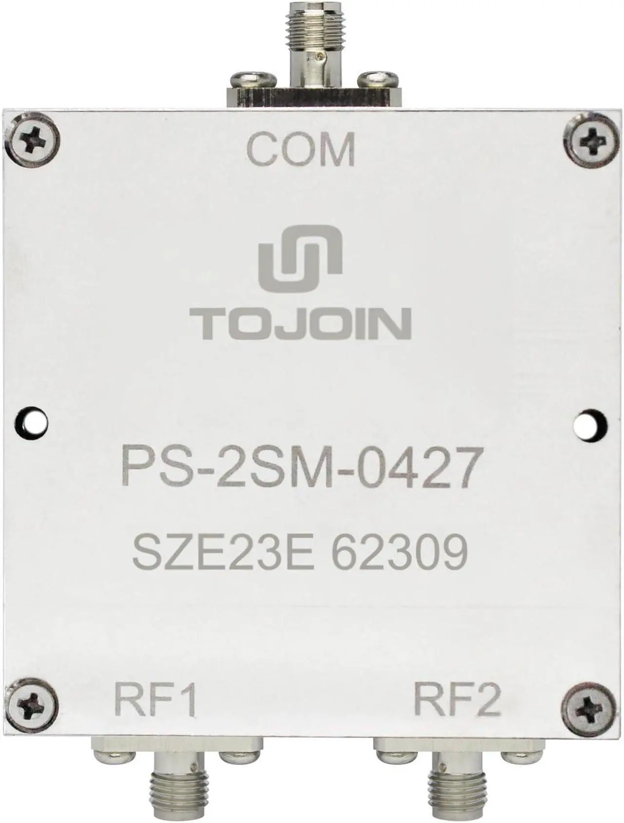 Main image of TOJOIN Passive Power Splitter 2 way for SMA Connectors Coaxial Cable Splitter 0.4-2.7GHZ for RF/Microwave Measurements Accessories Splitter Coaxial, Antenna System Corrosion Resistant (PS-2SM-0427)