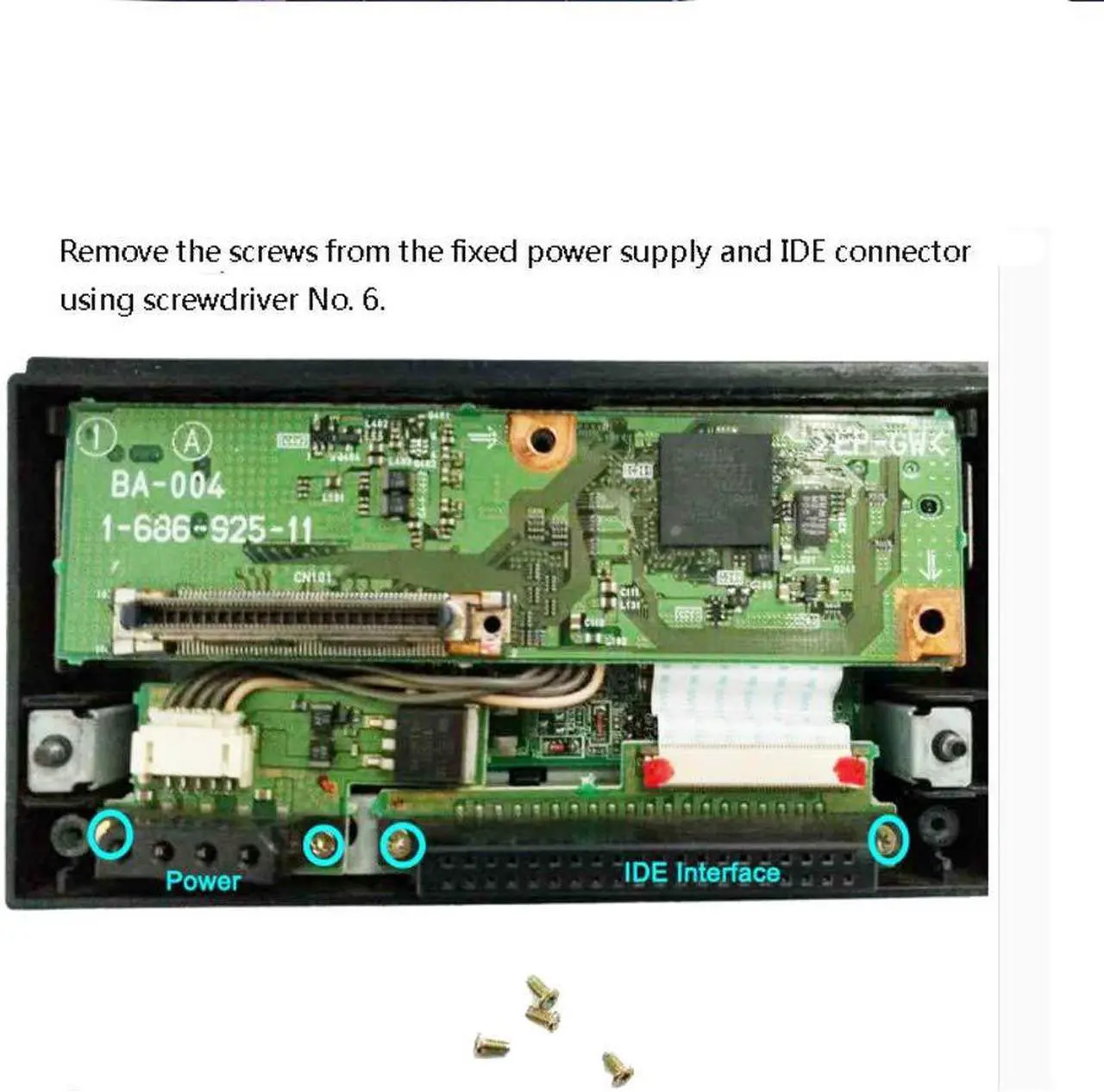 Alt view image 3 of 5 - WSDMAVIS 1 Pcs Upgrade SATA Adapter Hard Disk Adapter Board for PS2 Hard Network Adapter