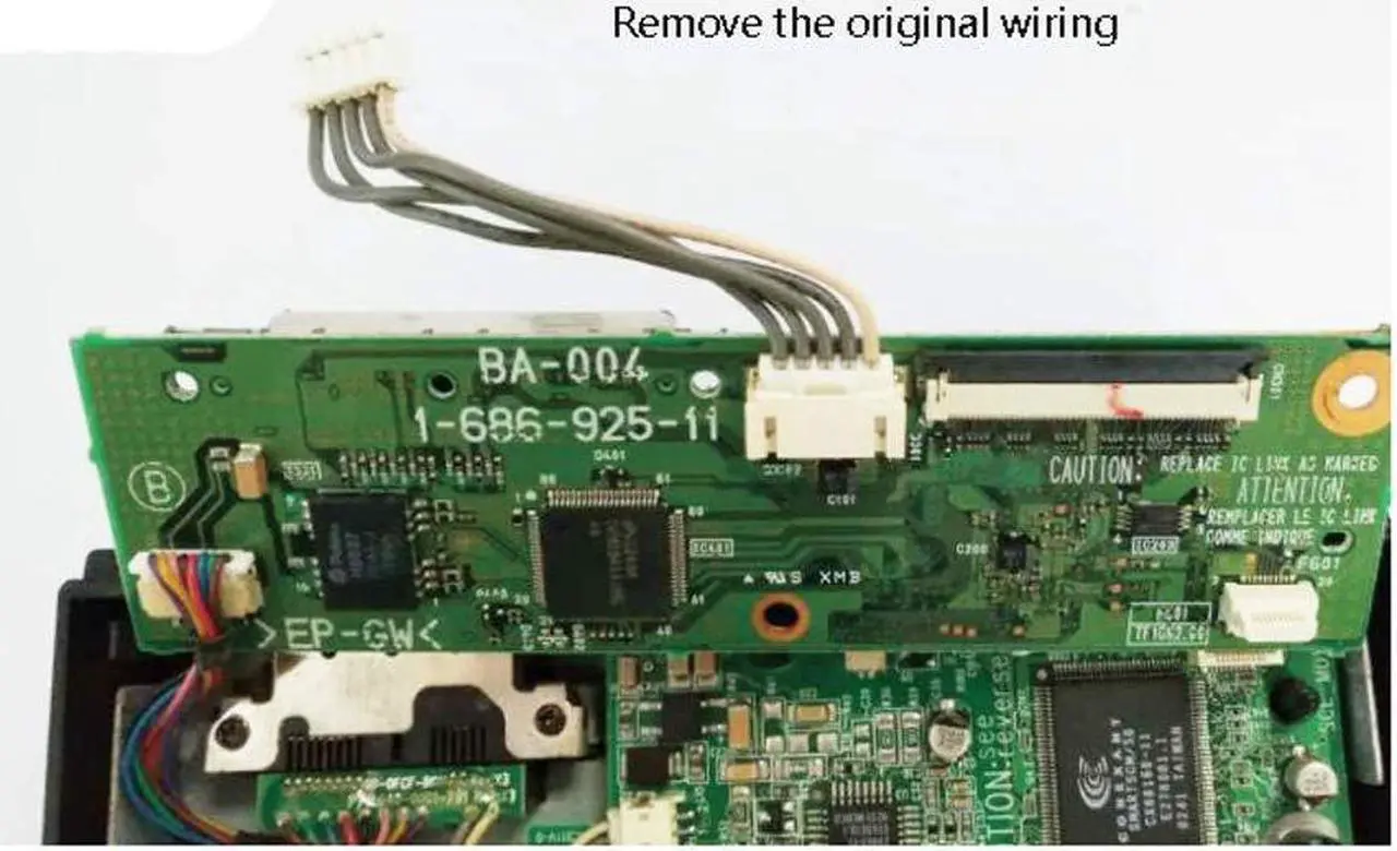 Alt view image 4 of 5 - WSDMAVIS 1 Pcs Upgrade SATA Adapter Hard Disk Adapter Board for PS2 Hard Network Adapter