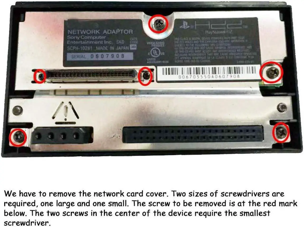 Alt view image 2 of 5 - WSDMAVIS 1 Pcs Upgrade SATA Adapter Hard Disk Adapter Board for PS2 Hard Network Adapter