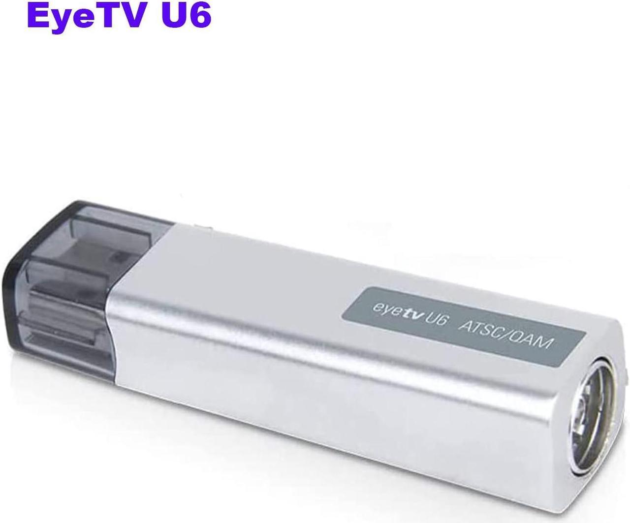 Alt view image 5 of 5 - U6 Mini Analog USB TV Tuner Card, Watching Record Digital Live TV Anywhere, Free Over-The-air ATSC HD TV, Recast Wireless HDTV Stick Tuner Adapter, USB TV Antenna for MacBook Laptop PC