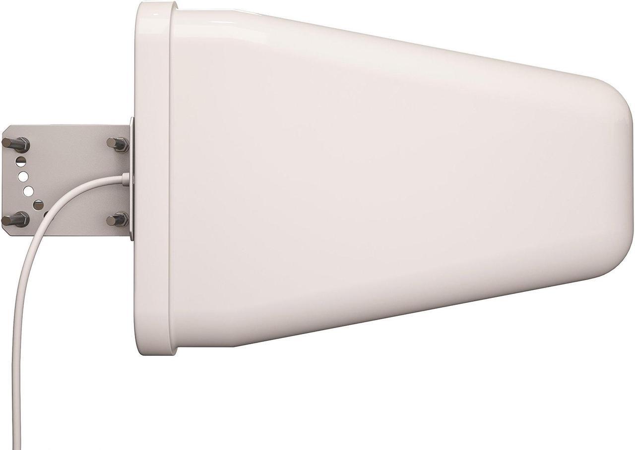 Alt view image 2 of 5 - Yagi Directional Antenna 3G/4G/LTE 9dBi 806MHz-960MHz and 1.7-2.5GHz 2FT Cable w/ 2FT SMA Male Cable to TS-9 Adapter - Cell Phone Signal Log Periodic Cellular - Tupavco TP514