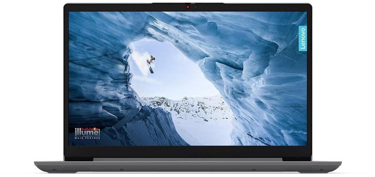 Alt view image 2 of 5 - Lenovo IdeaPad 1 14IAU7 14" Full HD Laptop, Intel Core i3-1215U 1.2GHz, 8GB RAM, 256GB SSD, Windows 11 Home S Mode, Cloud Gray