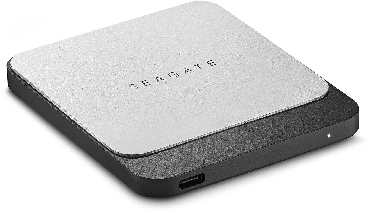 Alt view image 4 of 5 - Seagate 500 GB Fast SSD Portable External Solid State Drive for PC and Mac (STCM500401)