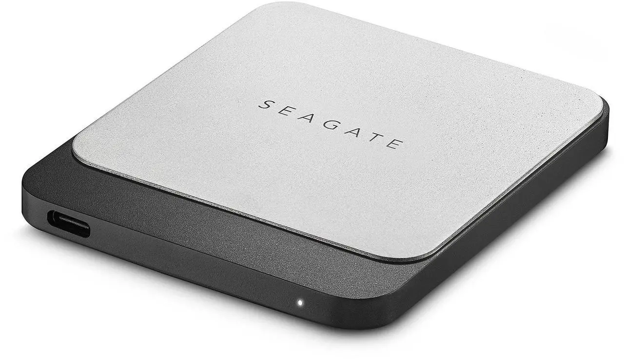 Alt view image 3 of 5 - Seagate 500 GB Fast SSD Portable External Solid State Drive for PC and Mac (STCM500401)