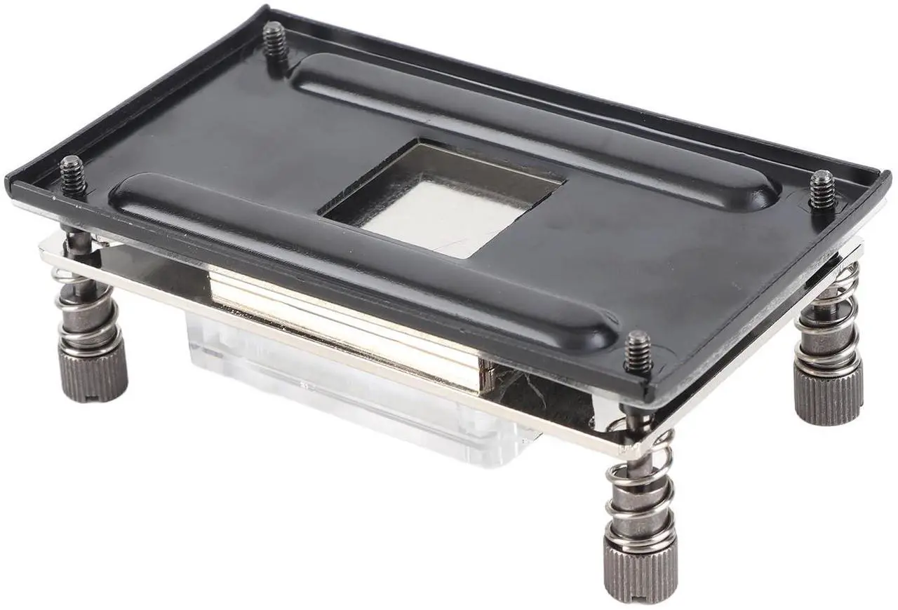 Main image of Computer AM2, AM2, AM3, AM3, AM4, FM2 CPU Water Cooling Block Waterblock Copper Base with Micro Channel