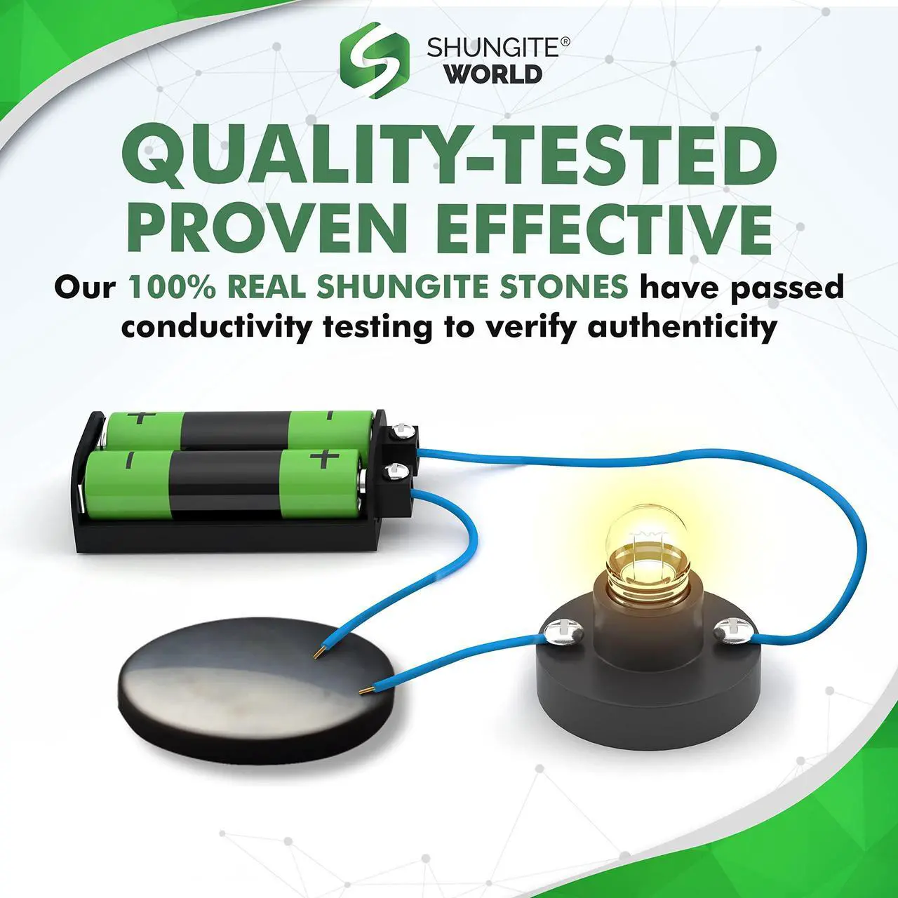 Alt view image 5 of 5 - Shungite World 10 pcs Shungite Stickers Set Round 20 mm Polished and Unpolished (5 of Each) for Cell Phone Case Tablet Laptop Computer - Energy Shungite Stones Protection Plate with Carbon Fullerenes