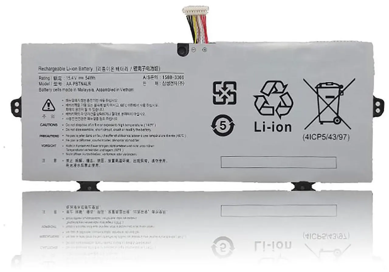Main image of XcelEPower AA-PBTN4LR Laptop Battery Compatible with Samsung 9 Pro NP940X5M NP940X3M NP940X5N NP940X3M-K01US NP940X3M-K02US NP940X5M-X01US NP940X5N-X01US Series BA43-00386A AA-PBTN4LR-05