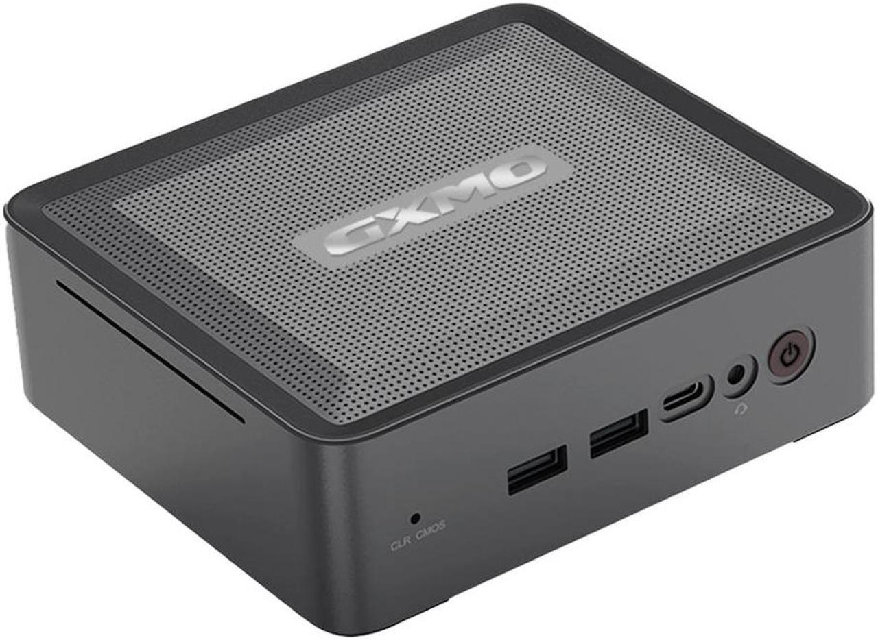 Mini PC AMD Ryzen 5 5600H(6C/12T, up to 4.2 GHz), H56 Mini Computer 16GB DDR4-3200M RAM 512GB PCIe SSD, Small Micro Desktop PC Support Three-Screen Display, Dual HDMI, Type-C, USB3.0