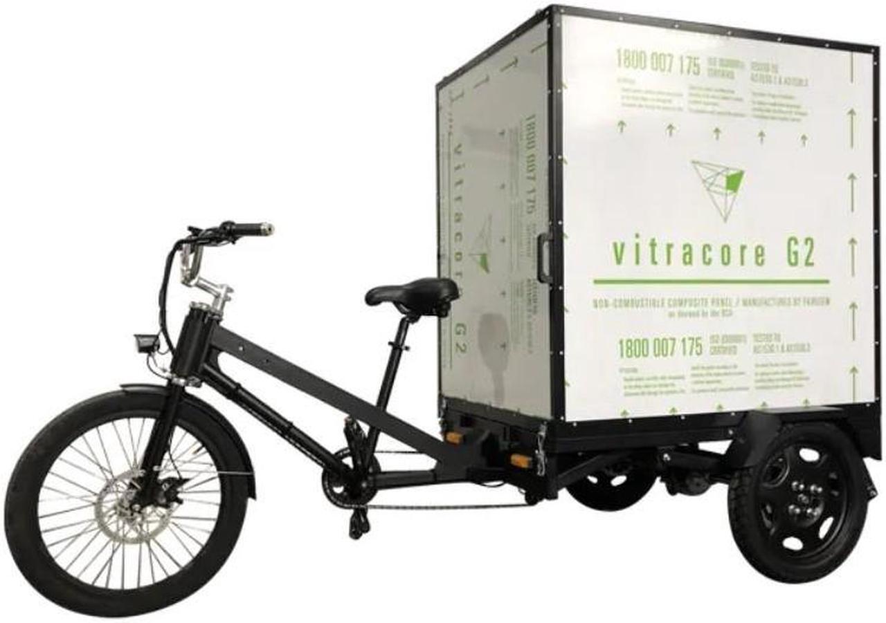 Main image of Electric Box Cargo Bike Trike,3 three-wheel electric bike