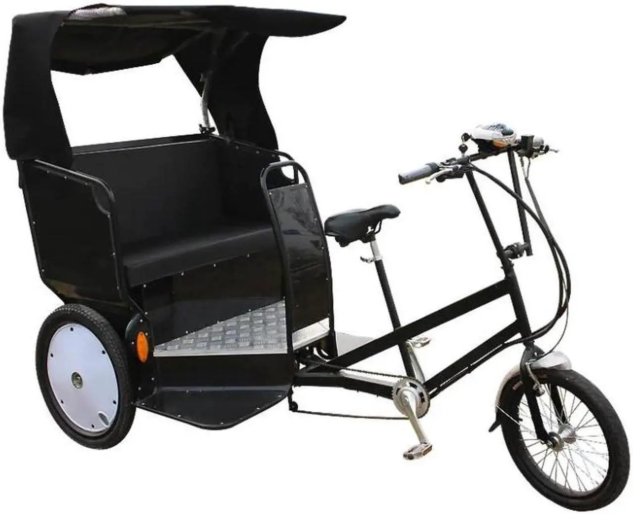 Main image of Electric Pedicab: A Motorized Rickshaw Tricycle Experience