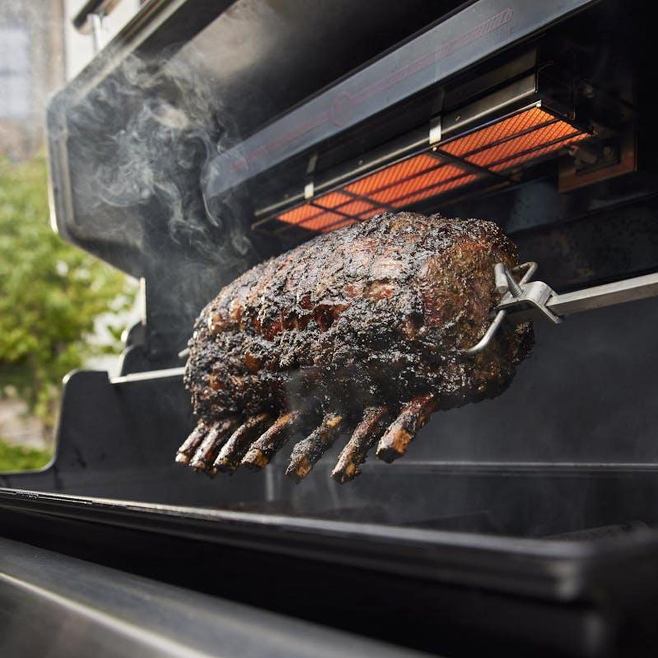 Alt view image 5 of 7 - Weber Grill Summit FS38 S Natural Gas In Stainless Steel - 1500041