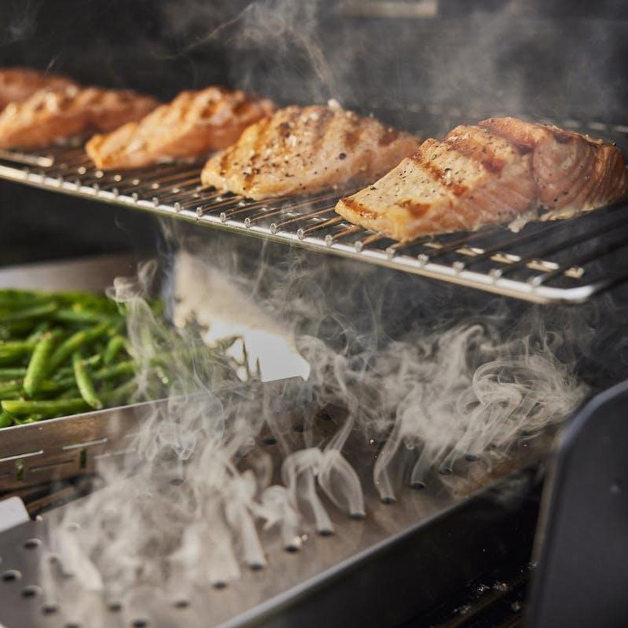 Alt view image 7 of 7 - Weber Grill Summit FS38 S Natural Gas In Stainless Steel - 1500041