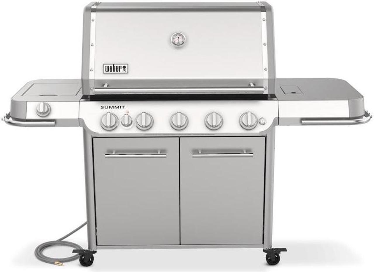 Main image of Weber Grill Summit FS38 S Natural Gas In Stainless Steel - 1500041