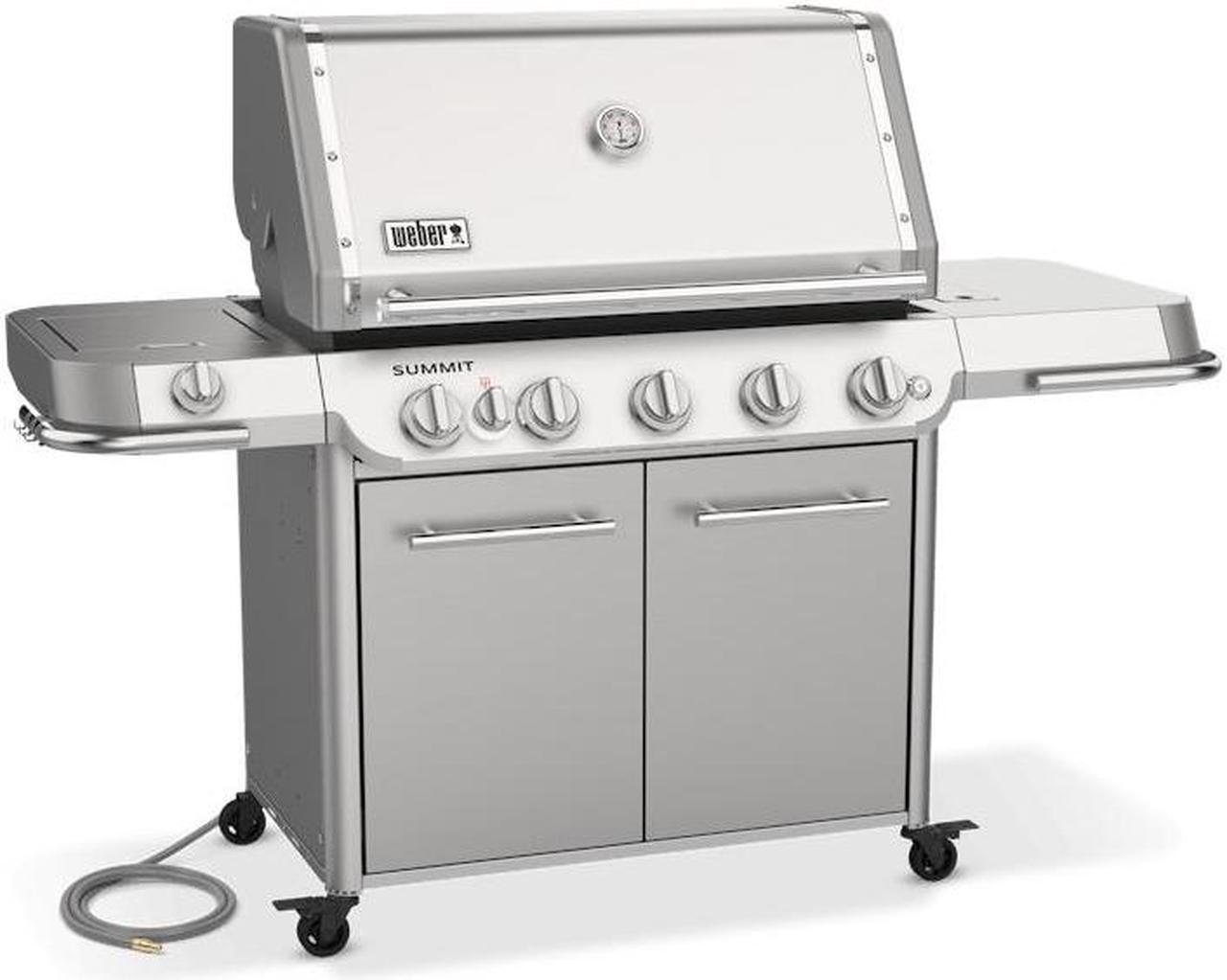 Alt view image 4 of 7 - Weber Grill Summit FS38 S Natural Gas In Stainless Steel - 1500041